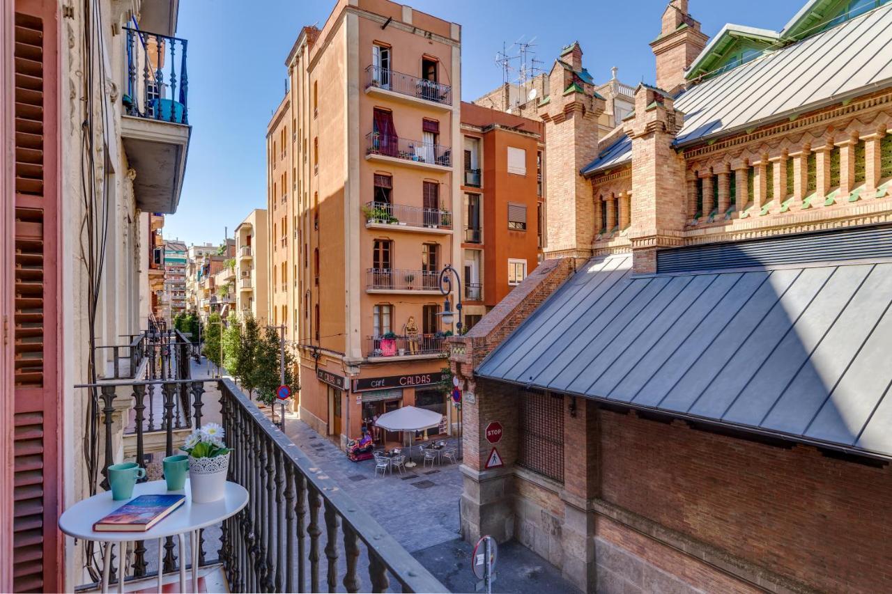 Charming & Convenient Apartment Near Plaza Espanya 바르셀로나 외부 사진
