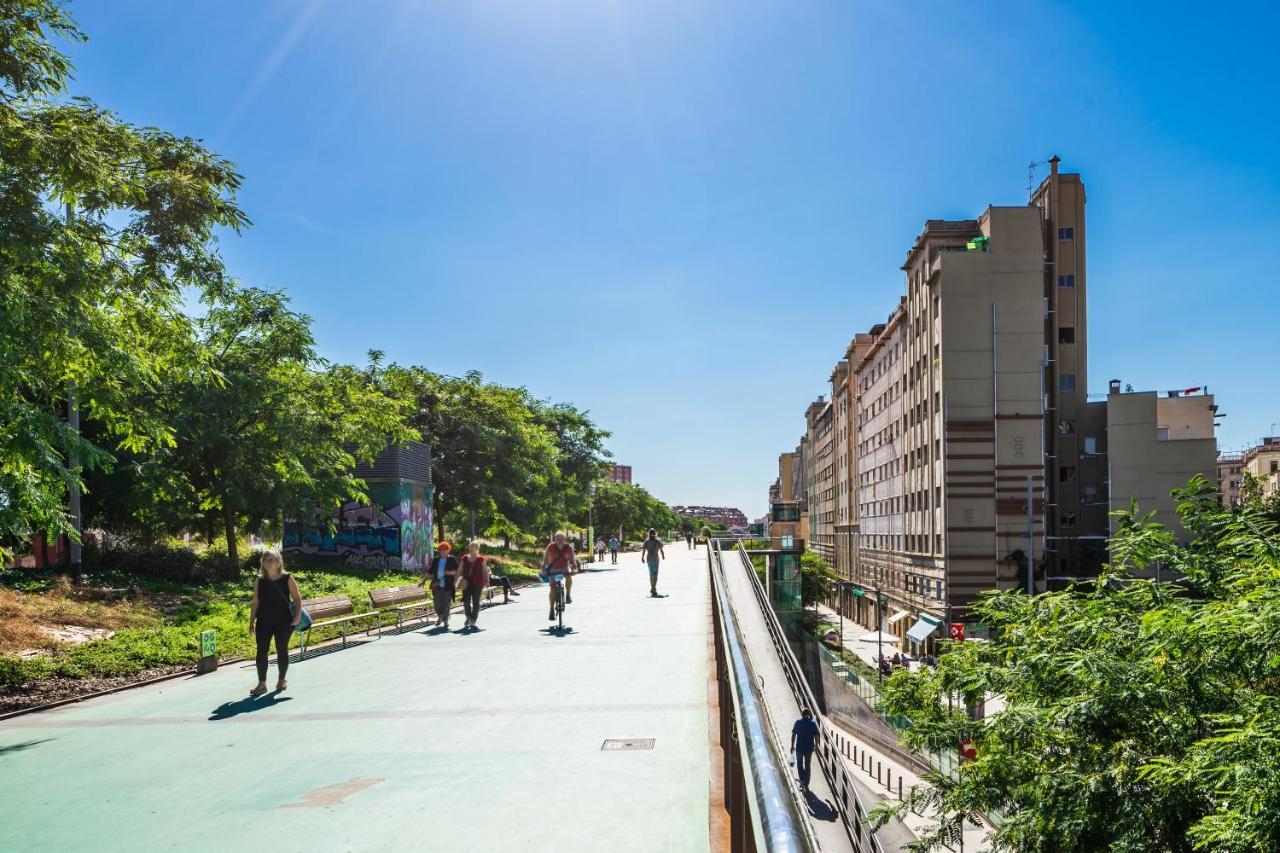 Charming & Convenient Apartment Near Plaza Espanya 바르셀로나 외부 사진